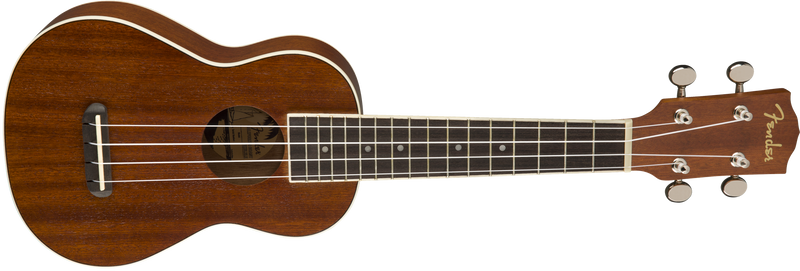 Ukulele Fender Seaside Soprano Nat 0971620522