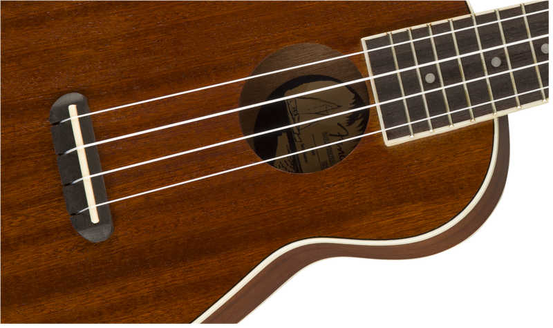 Ukulele Fender Seaside Soprano Nat 0971620522