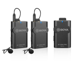 Microfono Boya By-Wm8 Pro