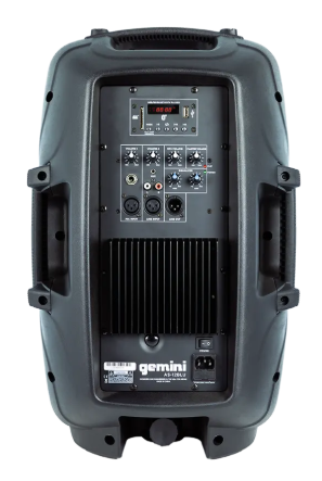 Cabina Gemini Es-12Blu Activa 12" Bluetooth