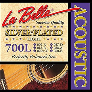Encordado La Bella 700L - 700Ml