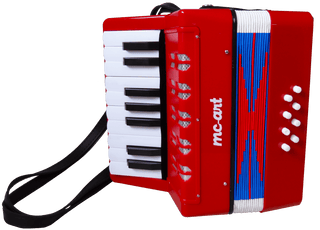 Acordeon Mc-Art Infantil Lt104/Uc104 - The Music Site