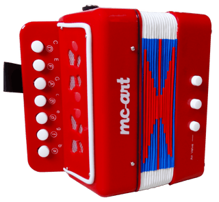 Acordeon Mc-Art Infantil Lt214/Uc103A - The Music Site
