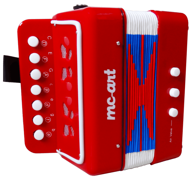 Acordeon Mc-Art Infantil Lt214/Uc103A - The Music Site