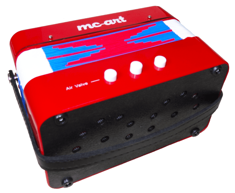 Acordeon Mc-Art Infantil Lt214/Uc103A - The Music Site