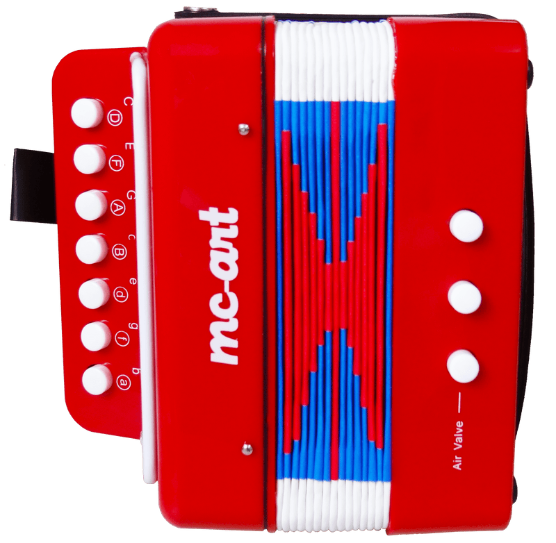 Acordeon Mc-Art Infantil Lt214/Uc103A - The Music Site