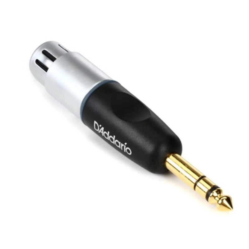 Adaptador de plug de 1/4 D Addario Pw-P047Aa - The Music Site