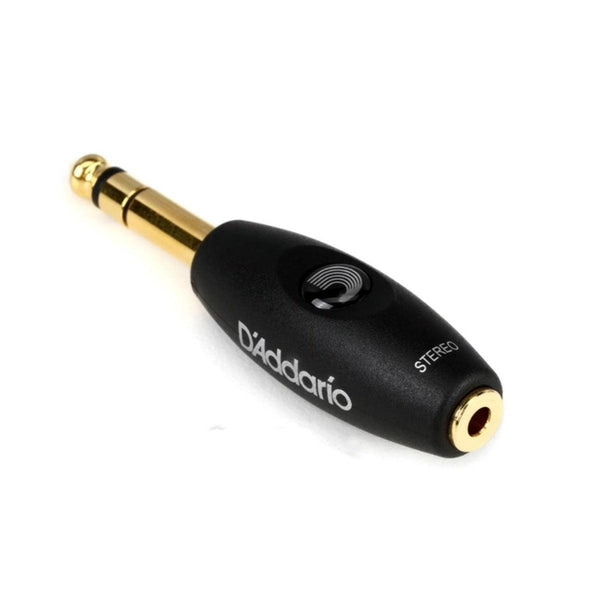 Adaptador de plug de 3.5mm a 1/4 D Addario Pw-P047E - The Music Site