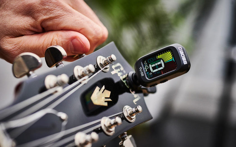 Afinador Boss Guitarra Eléctrica Tu-2 - The Music Site