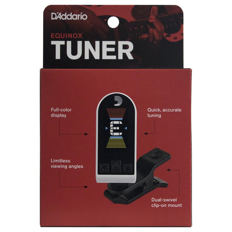Afinador D Addario Pw-Ct-18Wb - The Music Site