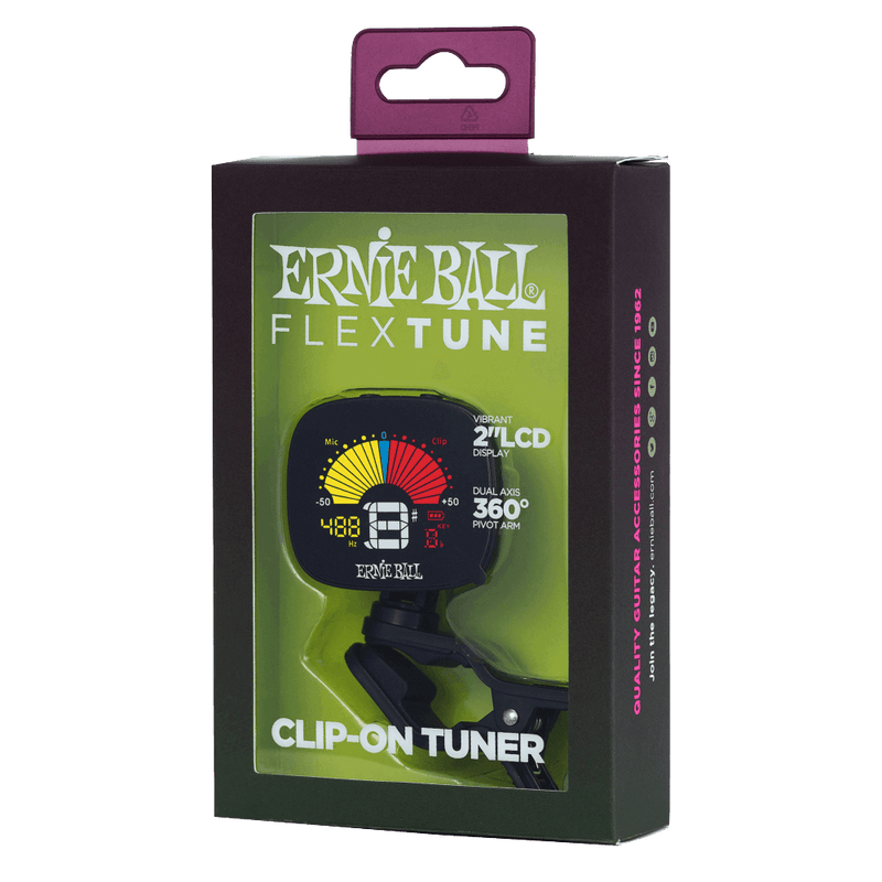 Afinador Ernie Ball Po4112 - The Music Site