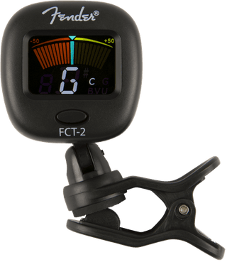 Afinador Fender Fct-2 Pro Clip 0239979000 - The Music Site