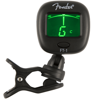 Afinador Fender Ft-1 Pro Clip 0239978000 - The Music Site