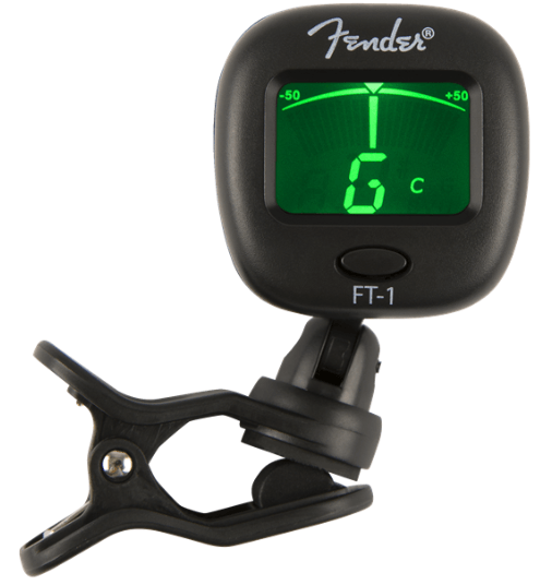 Afinador Fender Ft-1 Pro Clip 0239978000 - The Music Site