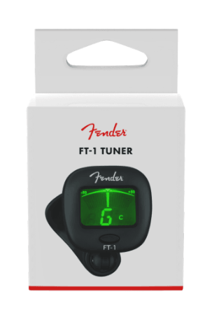 Afinador Fender Ft-1 Pro Clip 0239978000 - The Music Site