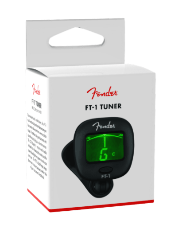 Afinador Fender Ft-1 Pro Clip 0239978000 - The Music Site