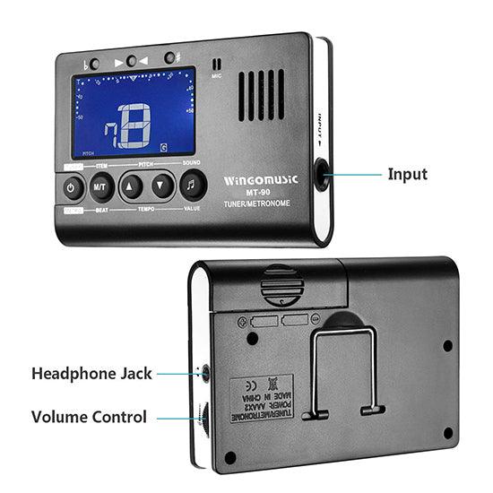 Afinador Y Metronomo Wingo Mt-90 - The Music Site