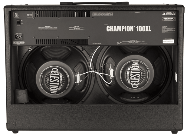 Amplicador Fender Champion 100Xl Guitarra Electrica 120V 2330600000 - The Music Site