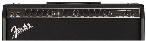 Amplicador Fender Champion 100Xl Guitarra Electrica 120V 2330600000 - The Music Site