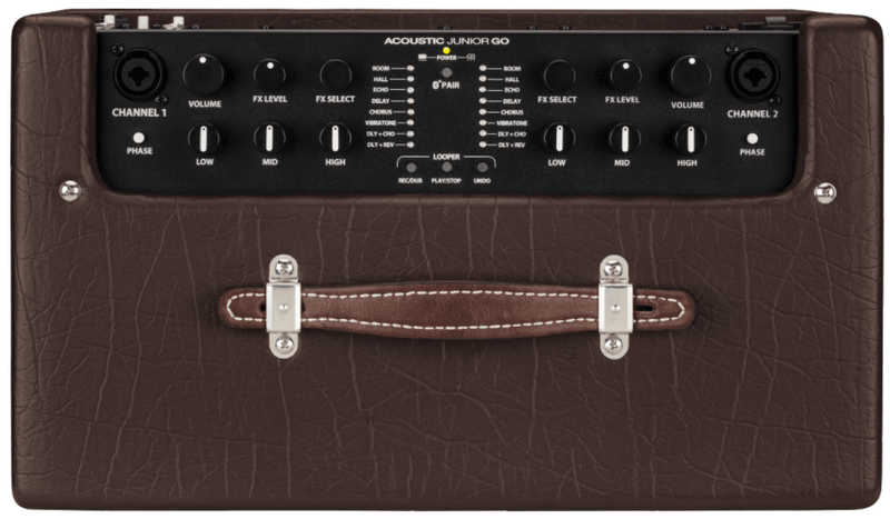 Amplificado Fender Guitarra Acustica Jr Go 120V 2314400000 - The Music Site