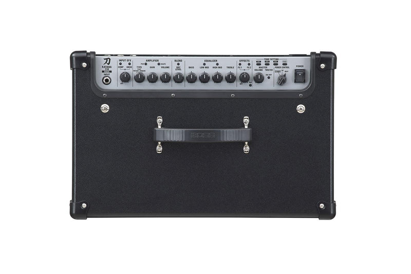Amplificador Boss Bajo Katana 110B - The Music Site
