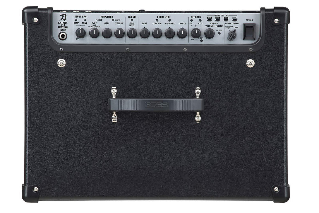 Amplificador Boss Bajo Katana 210B - The Music Site