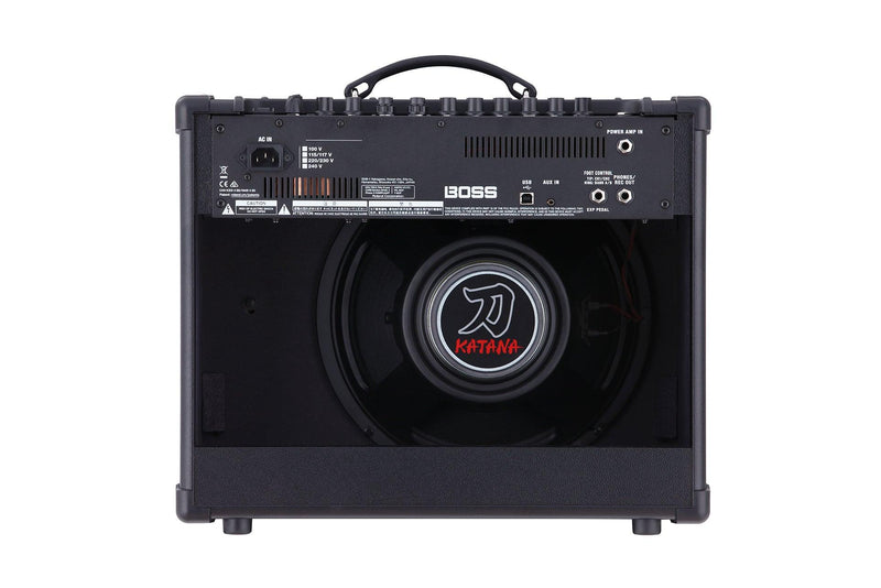 Amplificador Boss Guitarra Electrica Katana -50 MkII - The Music Site