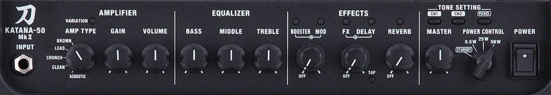 Amplificador Boss Guitarra Electrica Katana -50 MkII - The Music Site