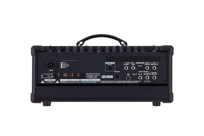 Amplificador Boss Guitarra Eléctrica Katana-Head MkII - The Music Site