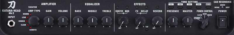 Amplificador Boss Guitarra Eléctrica Katana-Head MkII - The Music Site
