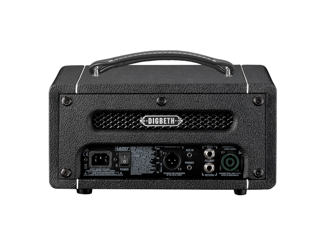 Amplificador Cabezote Laney De Bajo Db200H - The Music Site