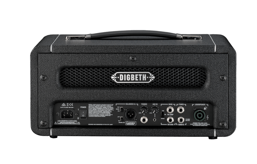 Amplificador Cabezote Laney De Bajo Db500H - The Music Site