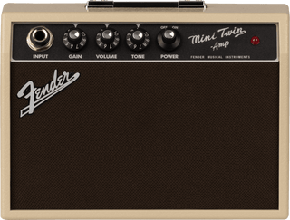 Amplificador Fender 65 Twin Blonde Mini 0234812082 - The Music Site