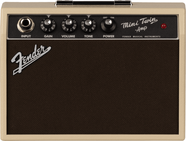 Amplificador Fender 65 Twin Blonde Mini 0234812082 - The Music Site