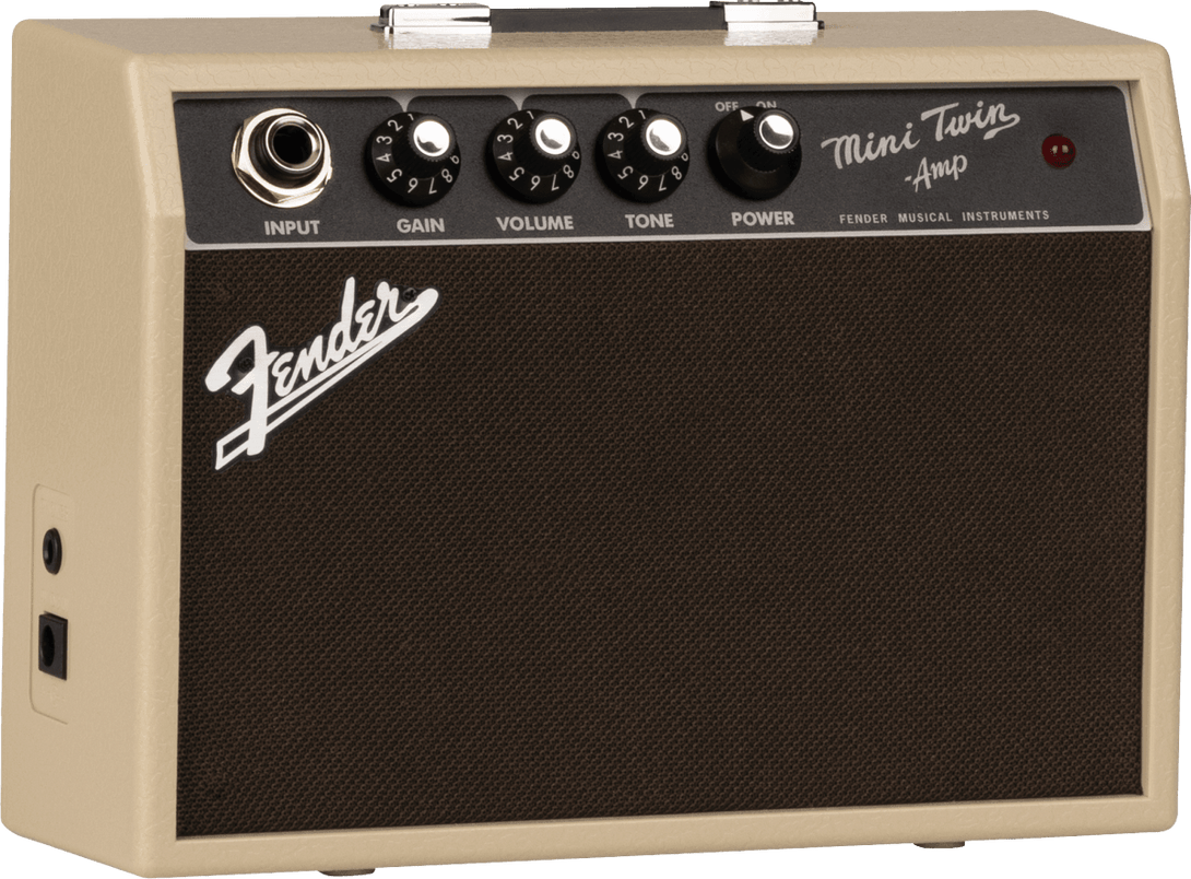 Amplificador Fender 65 Twin Blonde Mini 0234812082 - The Music Site