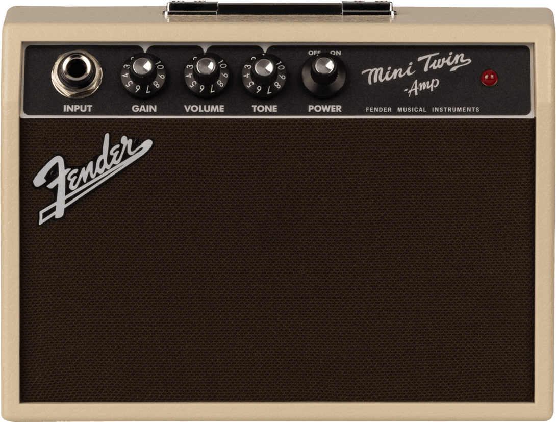 Amplificador Fender 65 Twin Blonde Mini 0234812082 - The Music Site