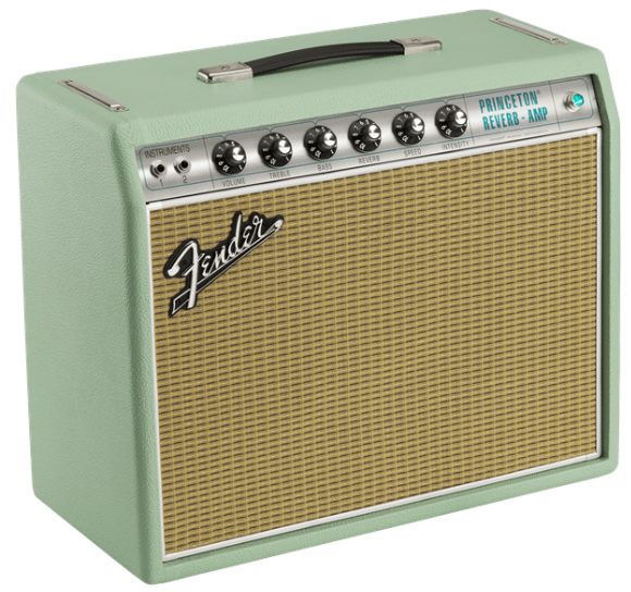 Amplificador Fender 68 Princeton Fsr2019 120V 2272000912 - The Music Site