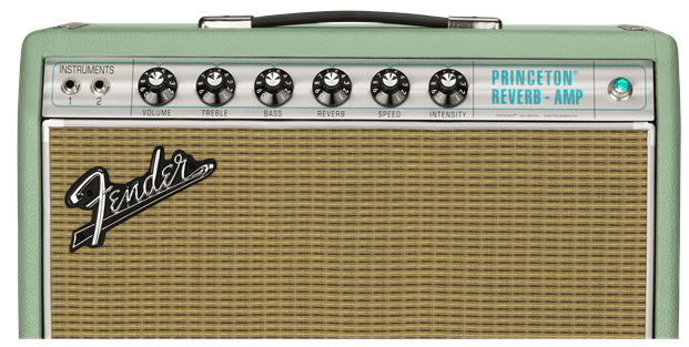 Amplificador Fender 68 Princeton Fsr2019 120V 2272000912 - The Music Site