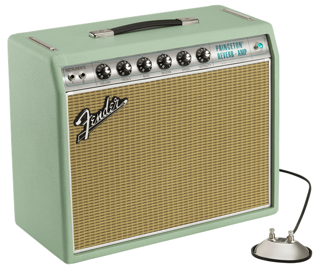 Amplificador Fender 68 Princeton Fsr2019 120V 2272000912 - The Music Site