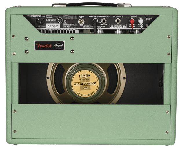 Amplificador Fender 68 Princeton Fsr2019 120V 2272000912 - The Music Site