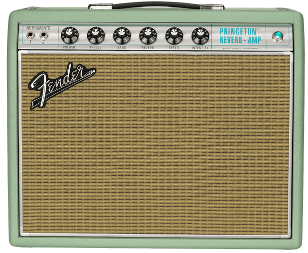 Amplificador Fender 68 Princeton Fsr2019 120V 2272000912 - The Music Site