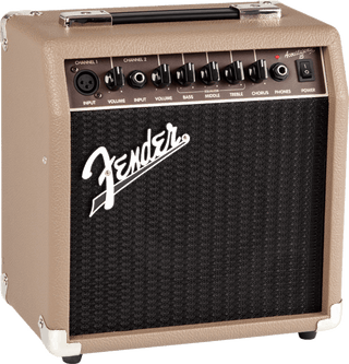 Amplificador Fender Acoustasonic™ 15, 120 V 2313700000 - The Music Site
