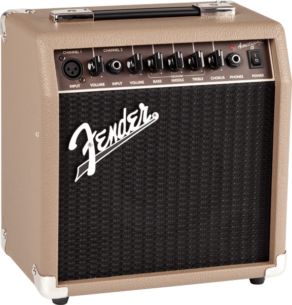 Amplificador Fender Acoustasonic™ 15, 120 V 2313700000 - The Music Site