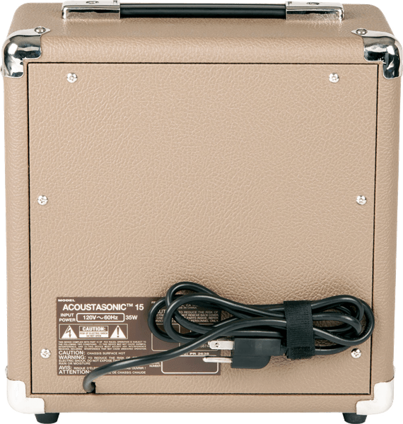 Amplificador Fender Acoustasonic™ 15, 120 V 2313700000 - The Music Site