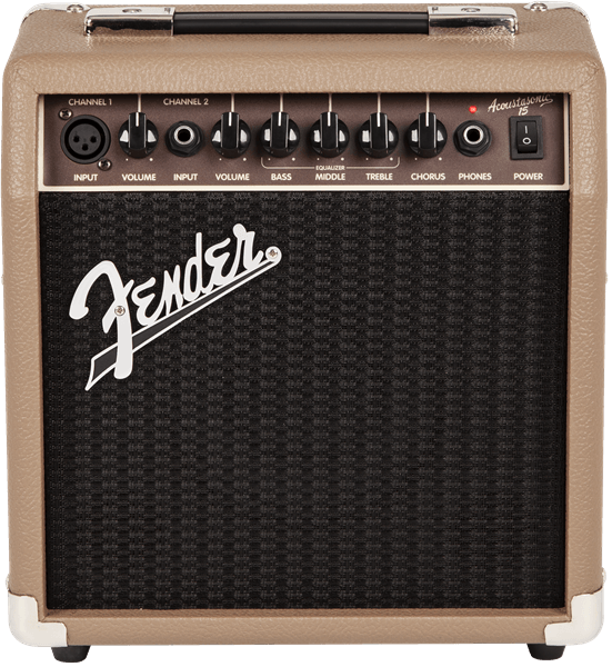 Amplificador Fender Acoustasonic™ 15, 120 V 2313700000 - The Music Site