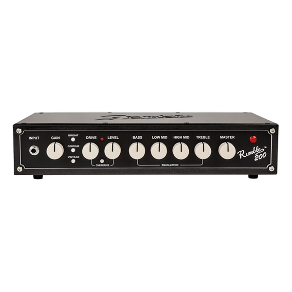 Amplificador Fender Bajo Rumble 200 Hd Cabezote - The Music Site