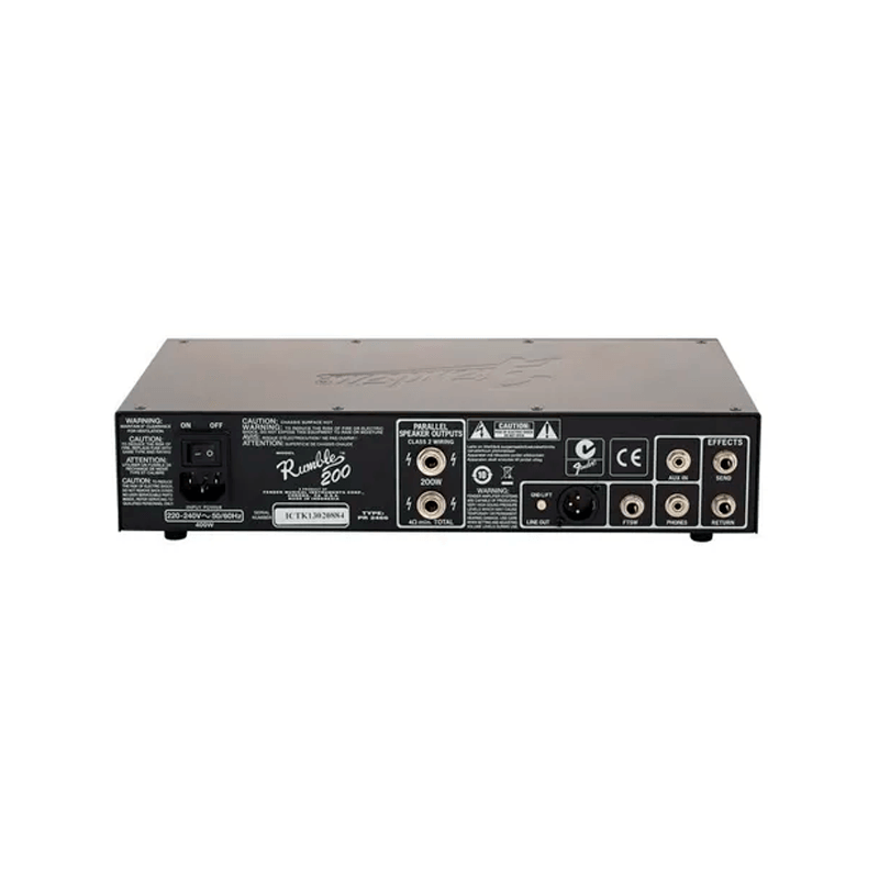 Amplificador Fender Bajo Rumble 200 Hd Cabezote - The Music Site