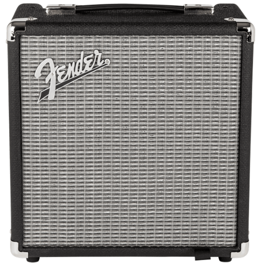 Amplificador Fender bajo Rumble™ 100 (V3), 120V, Black/Silver 2370400000 - The Music Site