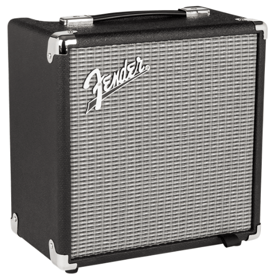 Amplificador Fender bajo Rumble™ 15 (V3), Black and Silver, 120V 2370100000 - The Music Site