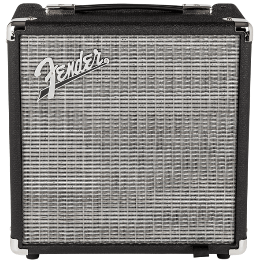 Amplificador Fender bajo Rumble™ 15 (V3), Black and Silver, 120V 2370100000 - The Music Site